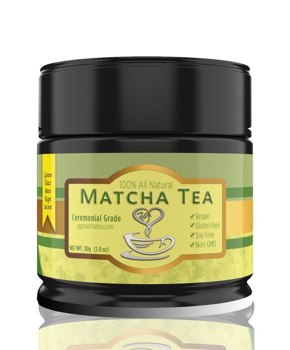 Pure Matcha Green Tea Powder (Ceremonial Grade) | 100% All-Natural | Green Tea's Best Kept Secret | Great for...