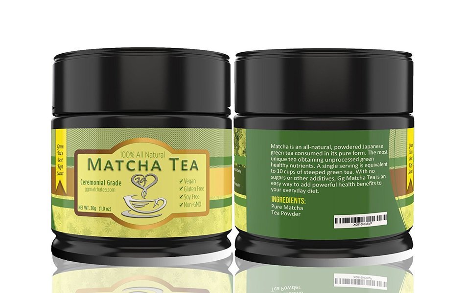 Pure Matcha Green Tea Powder (Ceremonial Grade) | 100% All-Natural | Green Tea's Best Kept Secret | Great for... N2