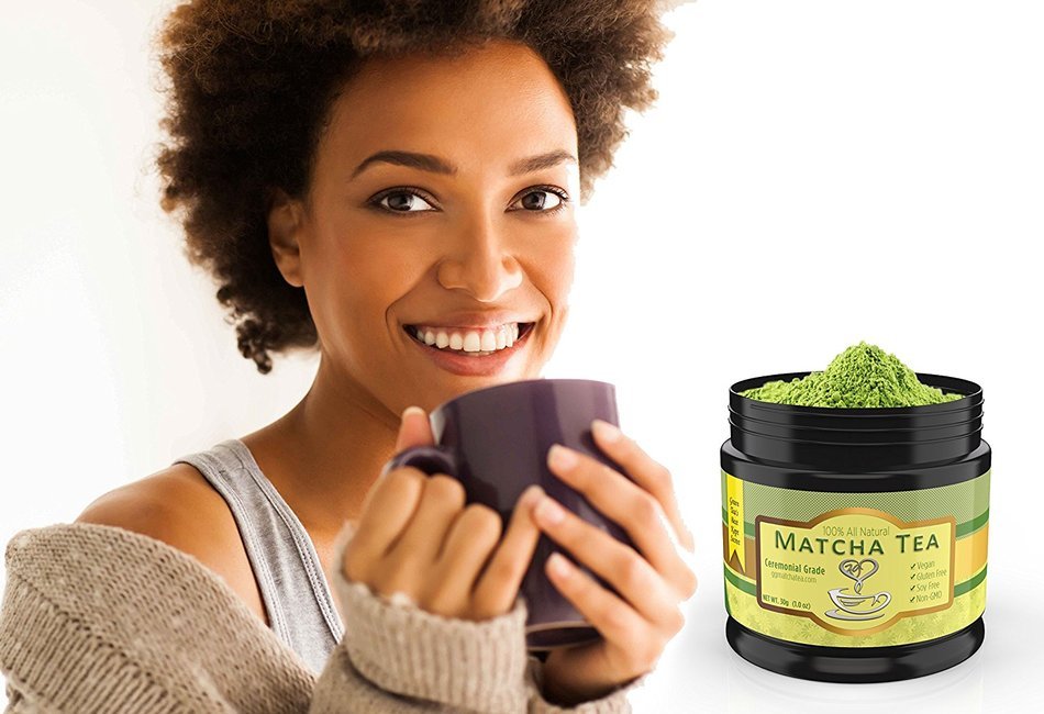 Pure Matcha Green Tea Powder (Ceremonial Grade) | 100% All-Natural | Green Tea's Best Kept Secret | Great for... N3