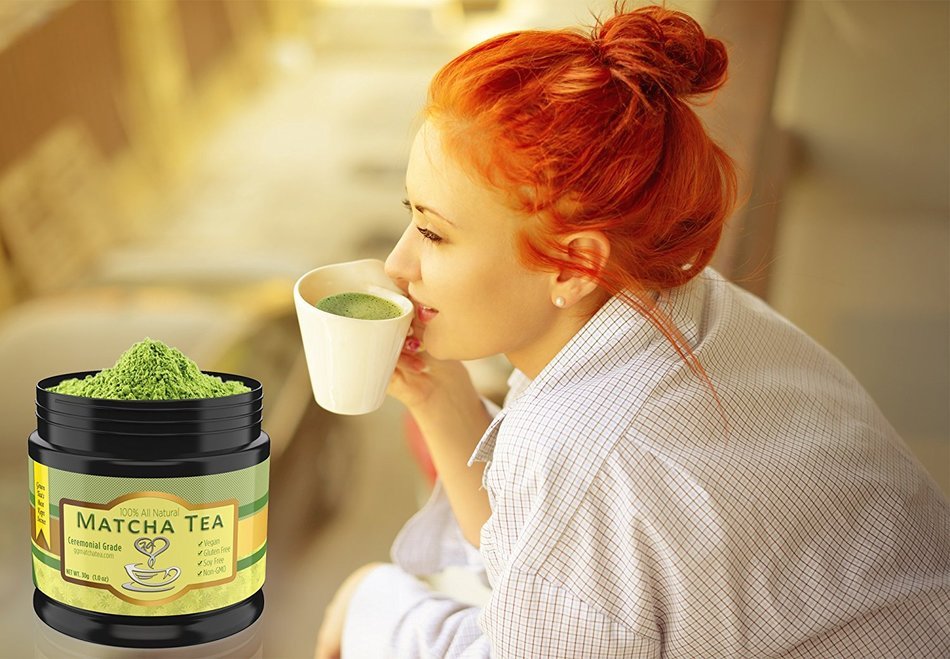 Pure Matcha Green Tea Powder (Ceremonial Grade) | 100% All-Natural | Green Tea's Best Kept Secret | Great for... N6