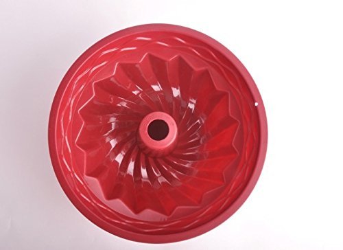 Longzang Large Flower Hollow Silicone Mold for Cake Baking N2