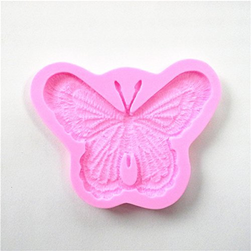 Wocuz W0517 Butterfly Jelly Pudding Candy Making Silicone Mold Cake Decoration Mould Fondant Chocolate Small Pastry... N2