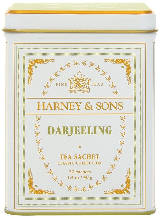 Harney & Sons Black Tea, Darjeeling, 20 Sachets