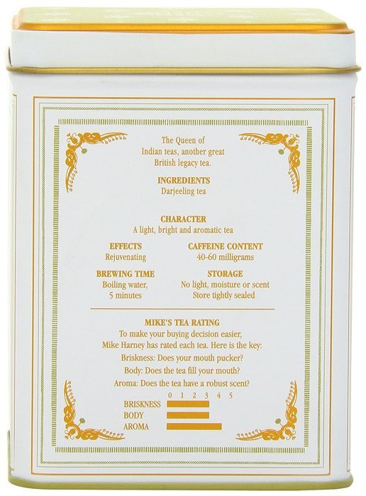 Harney & Sons Black Tea, Darjeeling, 20 Sachets N2