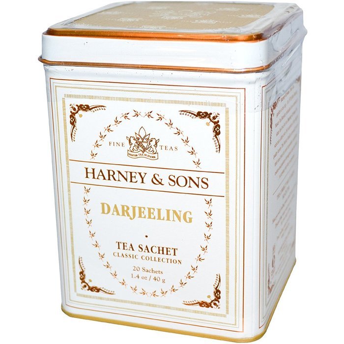 Harney & Sons Black Tea, Darjeeling, 20 Sachets N5