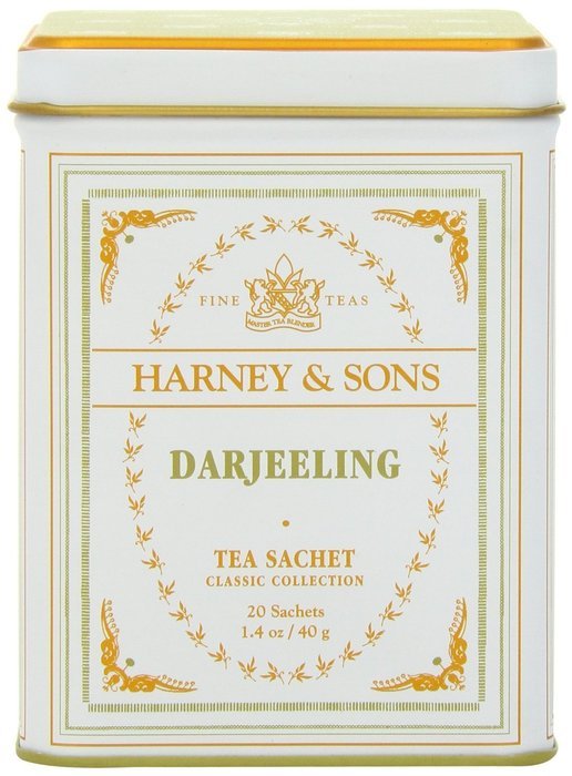Harney & Sons Black Tea, Darjeeling, 20 Sachets N6