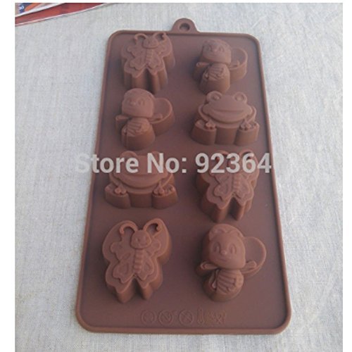 Cupcake Bakeware Silicone Cake Mold Chocolate Ice Cream Silicone Mould Bakeware