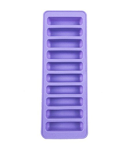 Silicone Cake Mold Strip Chocolate Mold Ice lattice Thumb Biscuit Mold