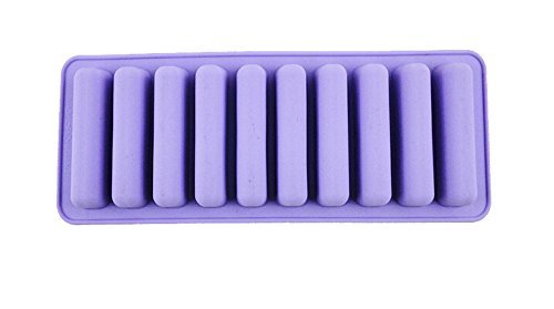 Silicone Cake Mold Strip Chocolate Mold Ice lattice Thumb Biscuit Mold N2