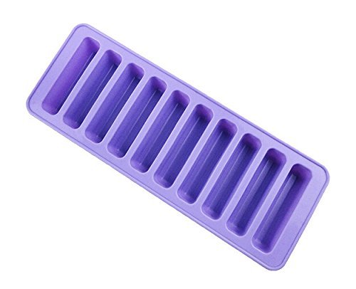 Silicone Cake Mold Strip Chocolate Mold Ice lattice Thumb Biscuit Mold N3