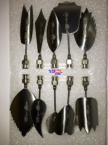 3D Jelly Cake Tools - Type 3 and 3 Bottle 3D Jelly Tools not include needle N4