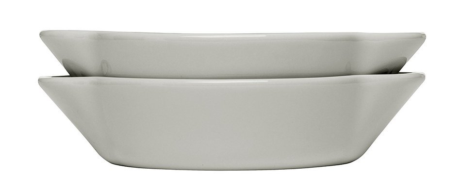 Sagaform Piccadilly Portioned sized oven dishes, 2 pack, sand