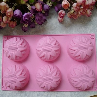 Flower Silicone Cake mold / Jelly mold / Pudding mold
