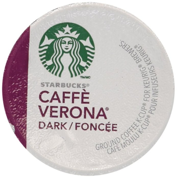 STARBUCKS CAFFE VERONA COFFEE 96 K CUP PACKS