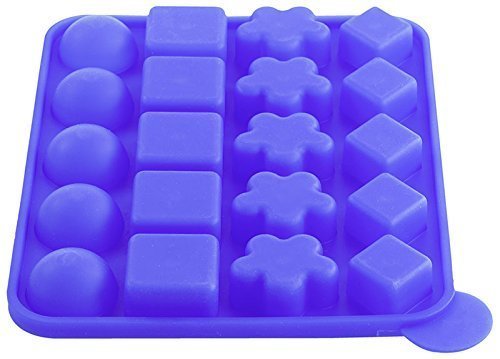 Nonstick Silicone Cake Pops / Baking Molds - Cake Pops Bakeware Set (2 Pcs) Blue