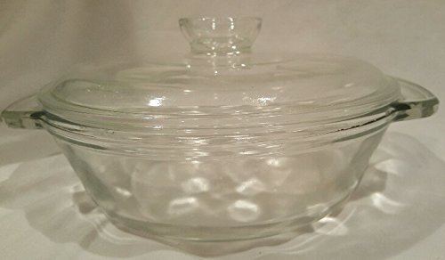 Anchor Ovenware 1.5 Quart Casserole Dish With Lid