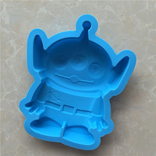 Longzang Large Cartoon Silicone Mold for Cake Baking Loaf N4