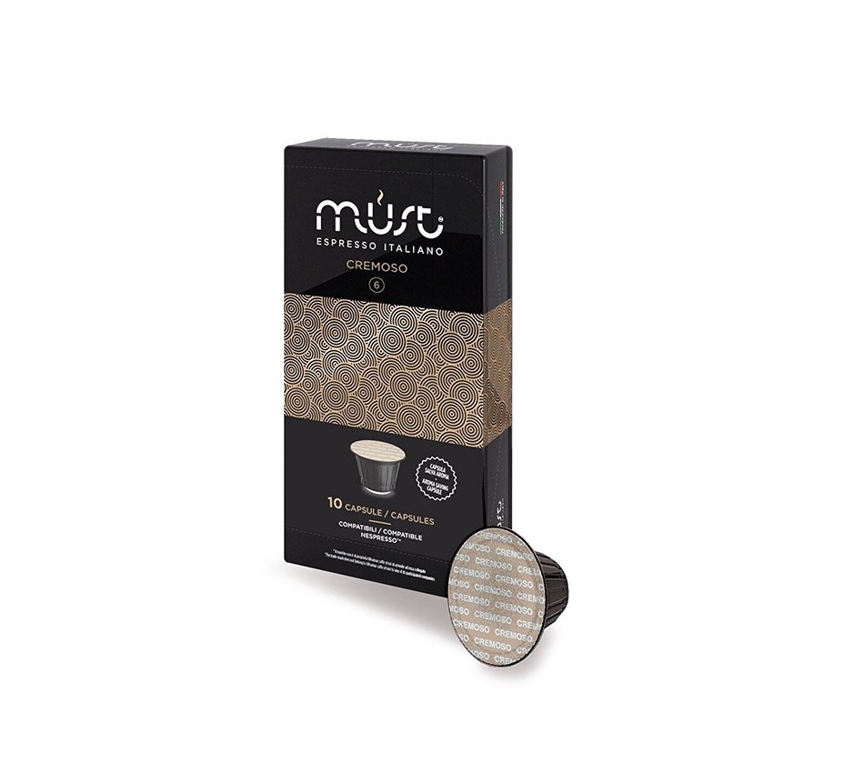 Nespresso Compatible Coffee Capsules - MUST Espresso Italiano 100 Variety Pack N4