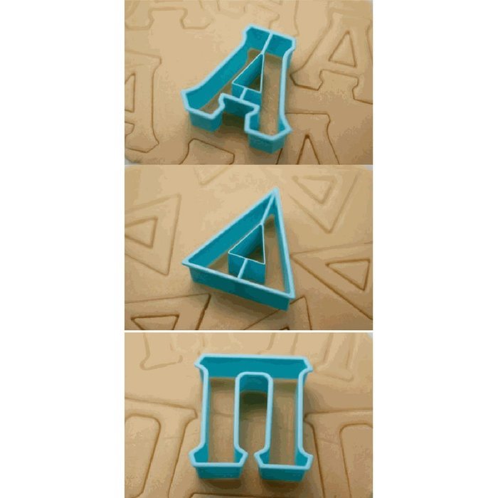 Alpha Delta Pi Cookie Cutters