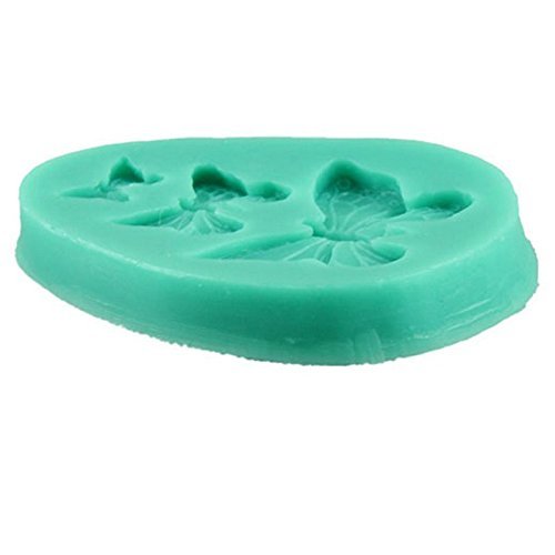 Essential aesthetic appearance 3D Butterfly Silicone Fondant Cake Molds Soap Chocolate Mould N2