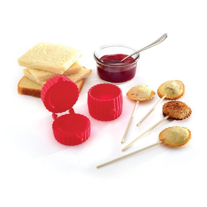Norpro Mini Pie Pop Set - 2 Forms with 24 Sticks