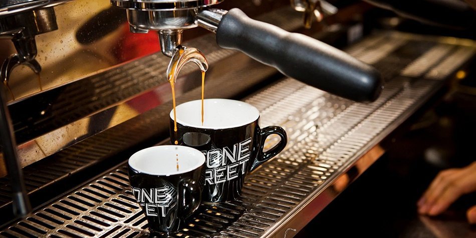 KNEE BUCKLING ESPRESSO High Caffeine | Fine Grind Coffee | 1 LB Bag | Extra Strong | Medium Dark Roast | Bold... N3