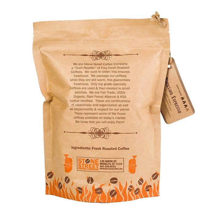 KNEE BUCKLING ESPRESSO High Caffeine | Fine Grind Coffee | 1 LB Bag | Extra Strong | Medium Dark Roast | Bold... N9