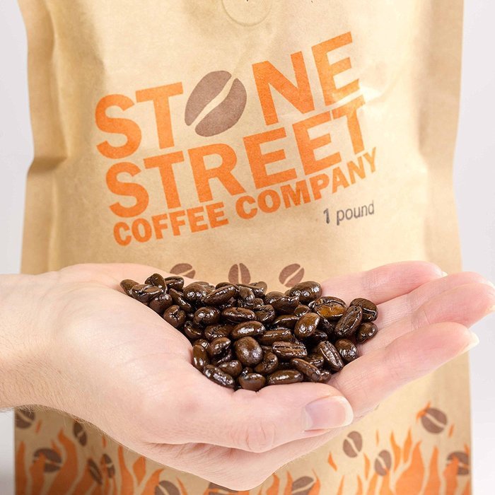 KNEE BUCKLING ESPRESSO High Caffeine | Fine Grind Coffee | 1 LB Bag | Extra Strong | Medium Dark Roast | Bold... N10