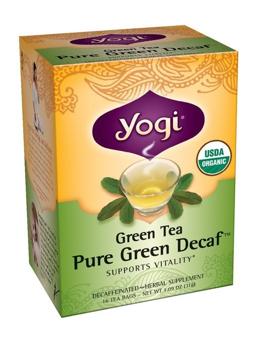 Yogi Blueberry Slim Life Green Tea, 16 Tea Bags (Pack of 6) N7