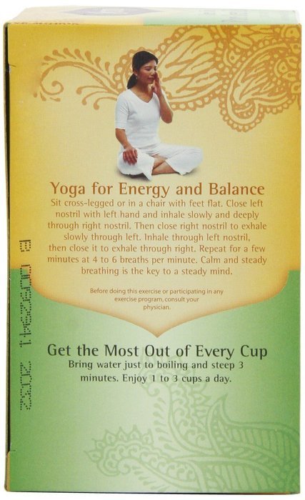 Yogi Blueberry Slim Life Green Tea, 16 Tea Bags (Pack of 6) N10
