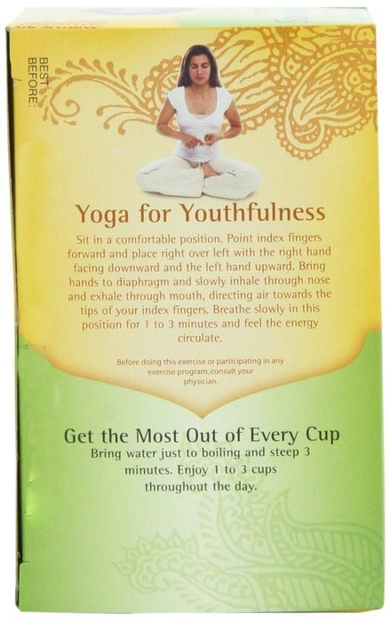 Yogi Blueberry Slim Life Green Tea, 16 Tea Bags (Pack of 6) N14