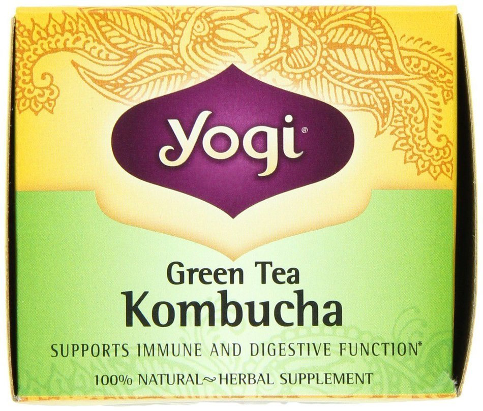 Yogi Blueberry Slim Life Green Tea, 16 Tea Bags (Pack of 6) N18