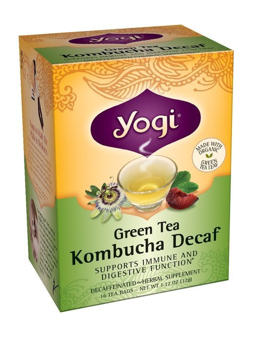 Yogi Blueberry Slim Life Green Tea, 16 Tea Bags (Pack of 6) N30