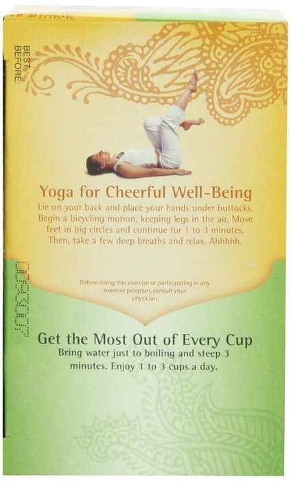 Yogi Blueberry Slim Life Green Tea, 16 Tea Bags (Pack of 6) N43