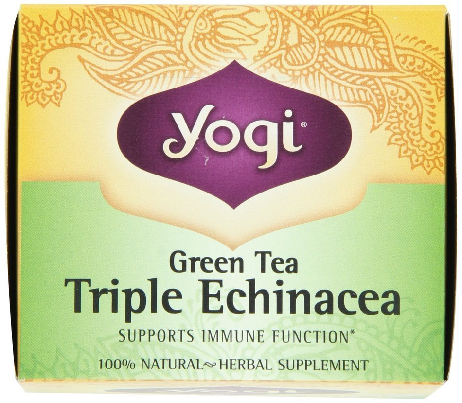 Yogi Blueberry Slim Life Green Tea, 16 Tea Bags (Pack of 6) N47