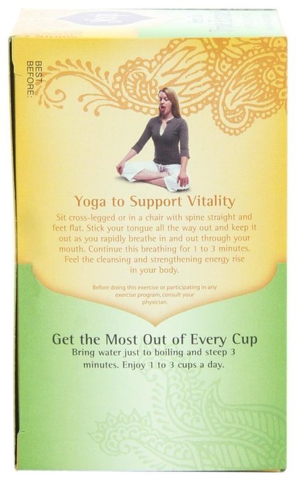 Yogi Blueberry Slim Life Green Tea, 16 Tea Bags (Pack of 6) N48