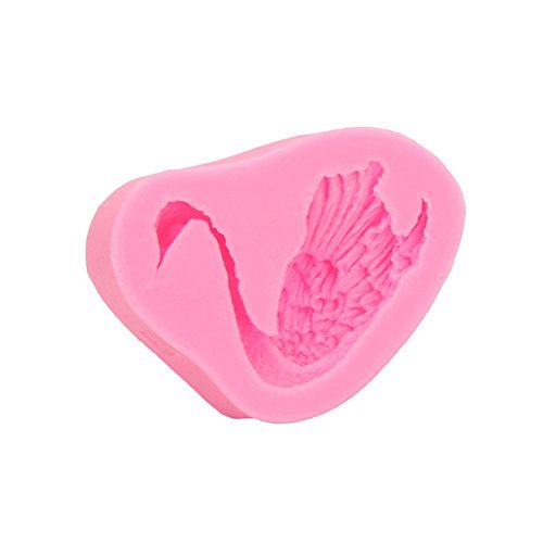 "dipshop 3D Silicone Mold Swan Fondant Mould For Candy Chocolate Cake" shopping N2