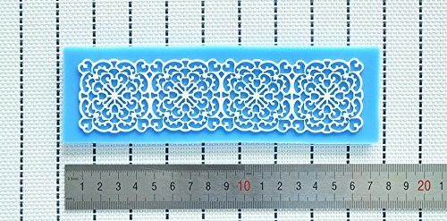 Silicone Mold Lace Cake Molds Fondant Tools Forma De Bolo Cake Decorating Tools Silicone Chocolate Mold Bakeware N6
