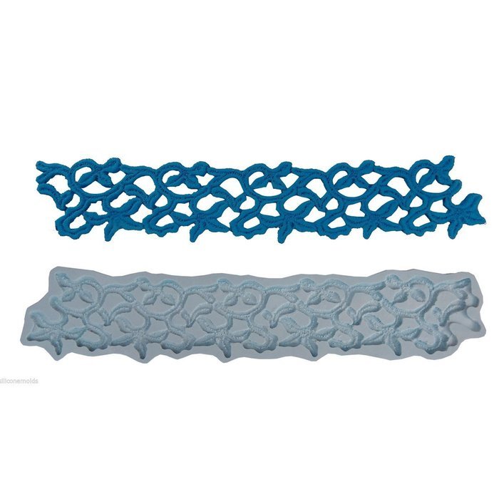 Silicone Molds Embossing Lace Cake Decorating Supplies Use Dab Instant M5068 By Ok Molds