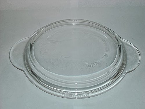 Corning Pyrex P-270-C Clear Glass Casserole Lid