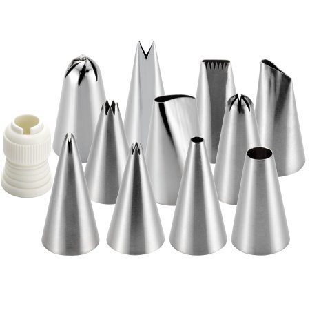 Cake Boss Decorating Tools 12-Piece Basic Decorating Tip Set N2