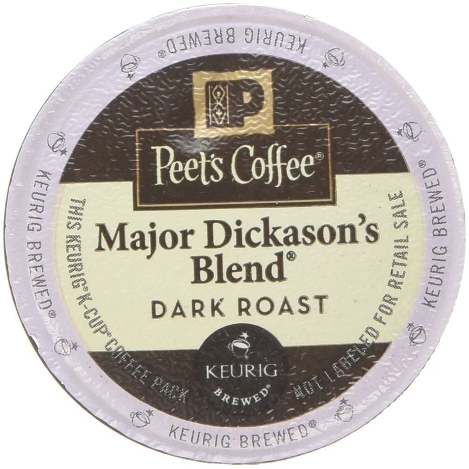 Peet s Coffee Major Dickason Blend Single Cup Coffee For Keurig K Cup 