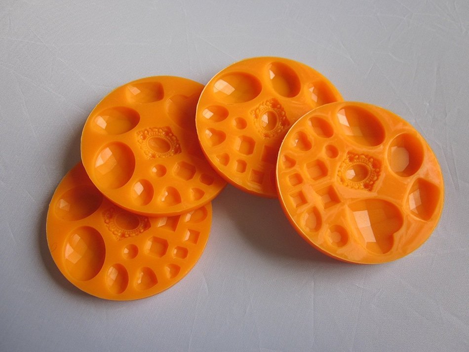 silicone diamond fondant mold/ cake decorating mould/decorative tools/cake tools/sugar/FDA/LFBG food grade N2