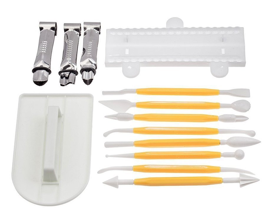 Amazing Value And Quality Sugar Craft 46pcs Tools Accessories Set Kit For Cakes Modelling And Decorating With... N5
