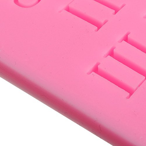 3D Chocolate Candy Pudding Letter Baking Decorating Mould Bakeware Russian Alphabet Silicone Mold shopping N7