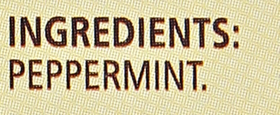 Celestial Seasonings Peppermint Tea, 20 ct N6