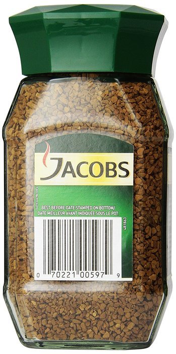 Jacob's Coffee Jacobs Kronung Instant, 7.05-Ounce (Pack of 2) N3
