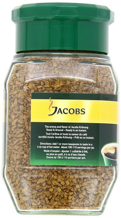 Jacob's Coffee Jacobs Kronung Instant, 7.05-Ounce (Pack of 2) N7