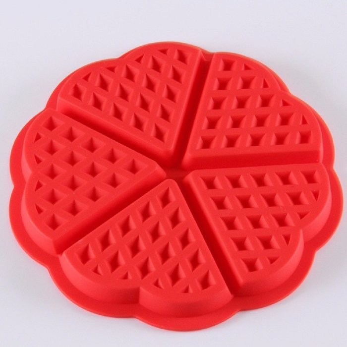 Singwing DIY Bakeware Set Silicone Round Mold Cake Mould for Homemade Craft N2