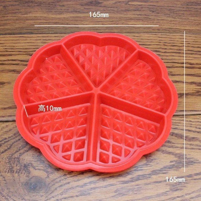 Singwing DIY Bakeware Set Silicone Round Mold Cake Mould for Homemade Craft N4